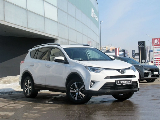 Купить Тойота Новый RAV4 2017г.