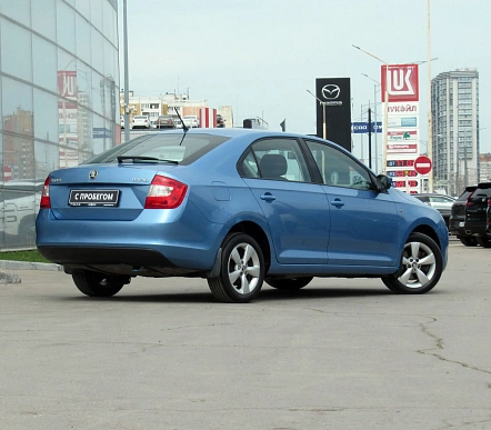 Купить Шкода Рапид 2015г.
