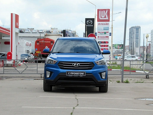 Купить Хёндай Крета 2018г.