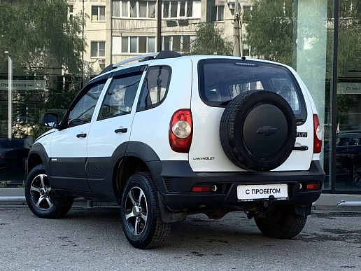 Купить Шевроле Нива 2014г.