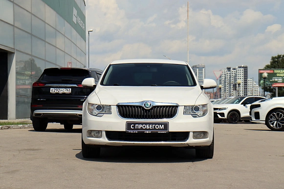 Купить Шкода Суперб 2012г.