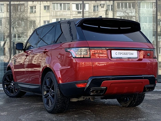 Купить Ленд Ровер  Рандже Ровер Спорт 2021г.