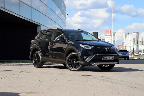Купить Тойота Новый RAV4 2018г.