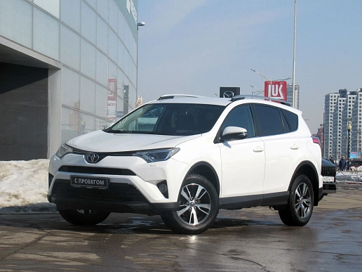 Купить Тойота Новый RAV4 2017г.