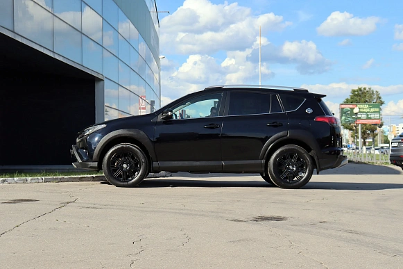 Купить Тойота Новый RAV4 2018г.