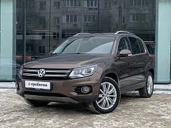 Купить Фольксваген Тигуан 2015г.