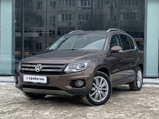Купить Фольксваген Тигуан 2015г.