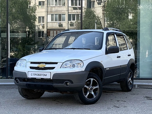 Купить Шевроле Нива 2014г.