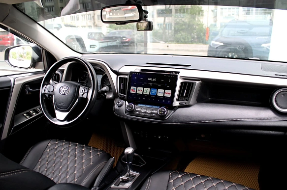 Купить Тойота Новый RAV4 2018г.