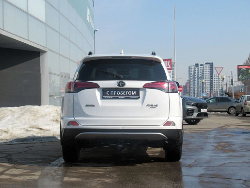 Купить Тойота Новый RAV4 2017г.