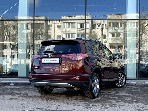 Купить Тойота Новый RAV4 2016г.