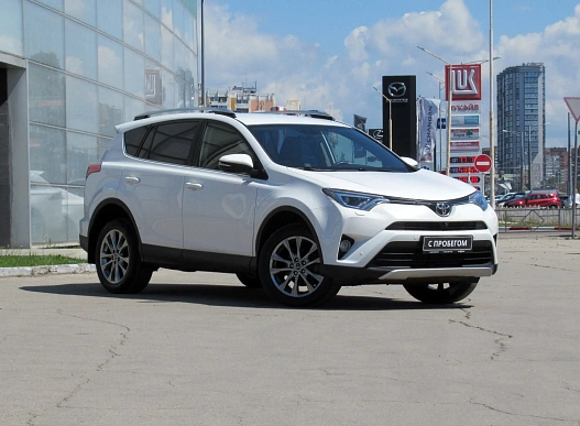 Купить Тойота Новый RAV4 2015г.