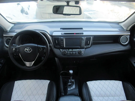 Купить Тойота Новый RAV4 2017г.