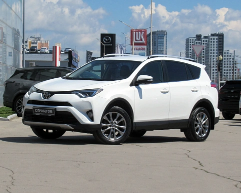 Купить Тойота Новый RAV4 2015г.