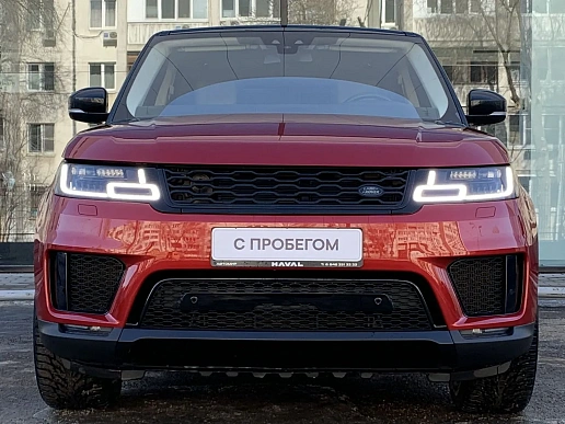 Купить Ленд Ровер  Рандже Ровер Спорт 2021г.