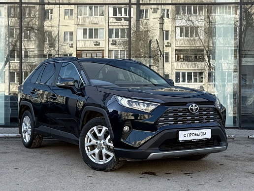 Купить Тойота Новый RAV4 2019г.