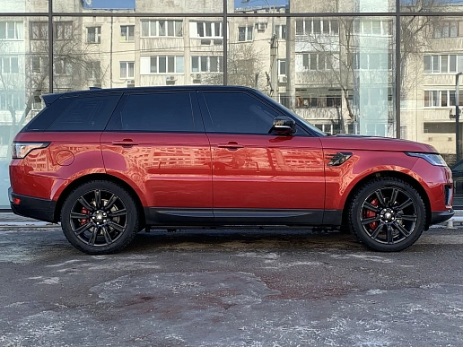 Купить Ленд Ровер  Рандже Ровер Спорт 2021г.
