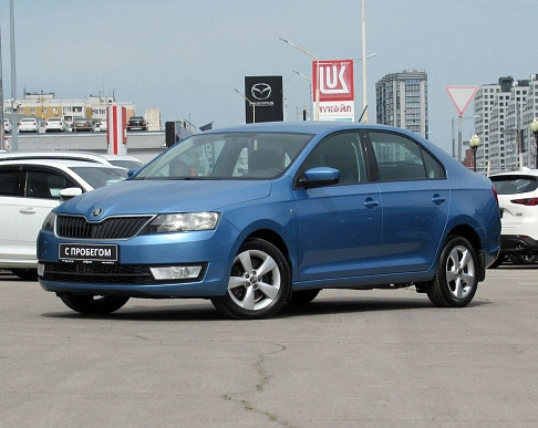 Купить Шкода Рапид 2015г.