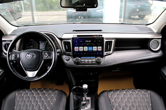 Купить Тойота Новый RAV4 2018г.