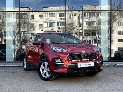 Купить Киа Спортадже 2021г.