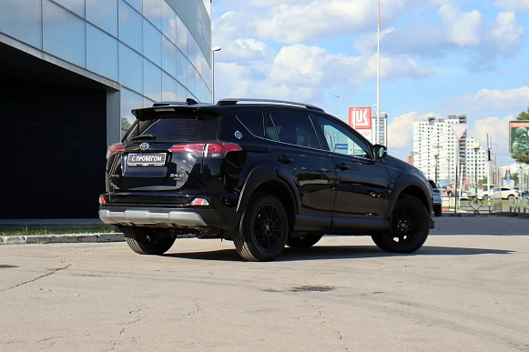 Купить Тойота Новый RAV4 2018г.