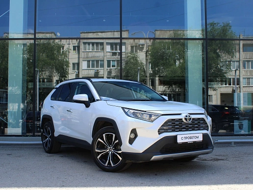 Купить Тойота Новый RAV4 2019г.