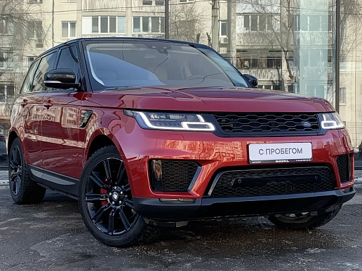 Купить Ленд Ровер  Рандже Ровер Спорт 2021г.