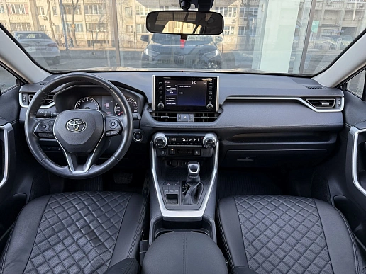 Купить Тойота Новый RAV4 2019г.