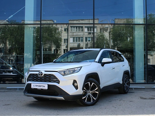 Купить Тойота Новый RAV4 2019г.