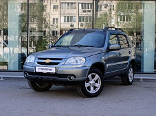 Chevrolet-Niva Niva