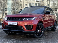 Купить Ленд Ровер  Рандже Ровер Спорт 2021г.
