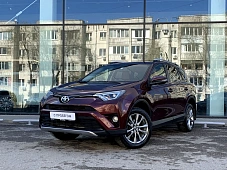 Купить Тойота Новый RAV4 2016г.