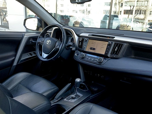 Купить Тойота Новый RAV4 2018г.