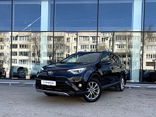 Купить Тойота Новый RAV4 2018г.