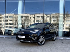 Купить Тойота Новый RAV4 2018г.