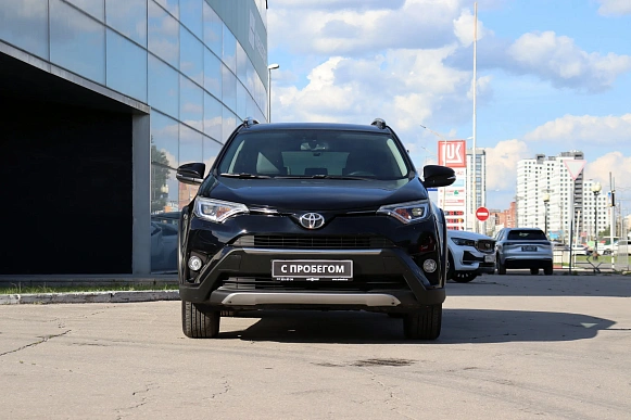 Купить Тойота Новый RAV4 2018г.