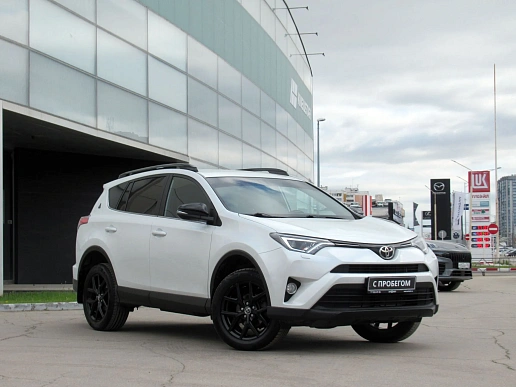 Купить Тойота Новый RAV4 2018г.