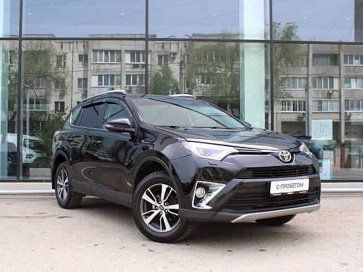 Купить Тойота Новый RAV4 2018г.