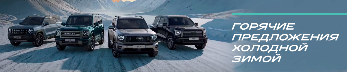 HAVAL PRO: Горячие предложения холодной зимой