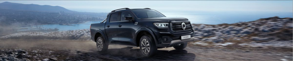 GWM POER — пикап для тех, кто не признаёт преград. 