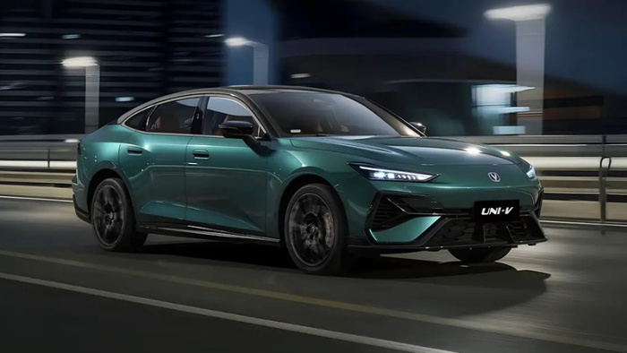 Стартовали продажи обновленного CHANGAN UNI-V
